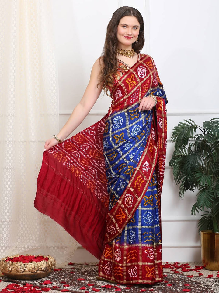 Gharchola Saree