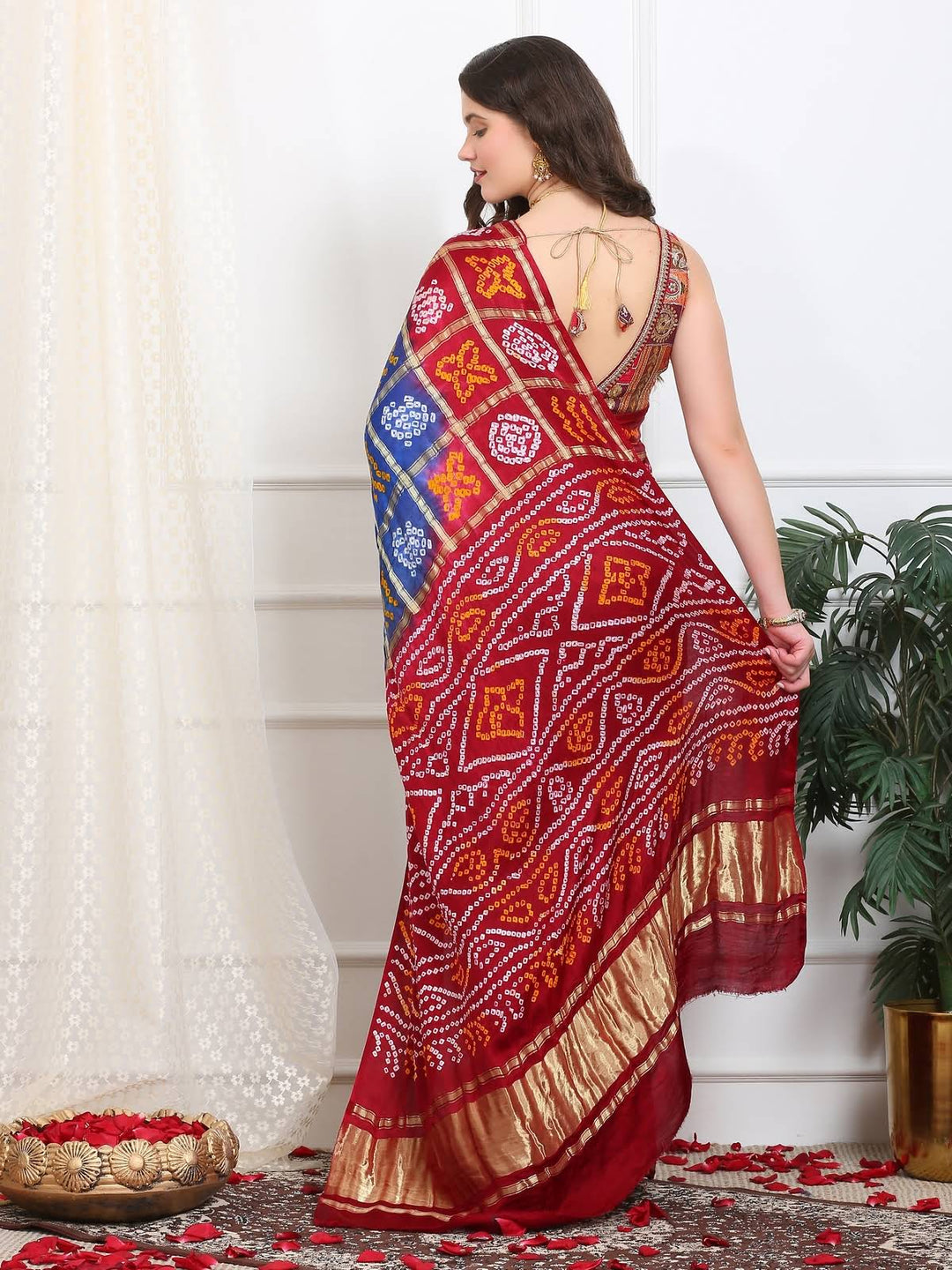 Gharchola Saree