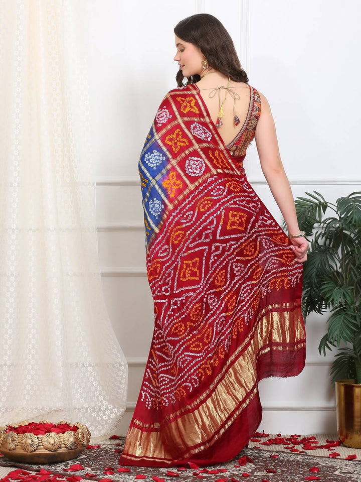 Gharchola Saree