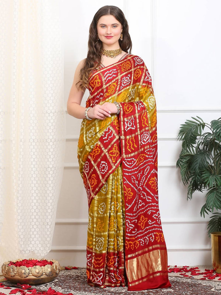 Gharchola Saree