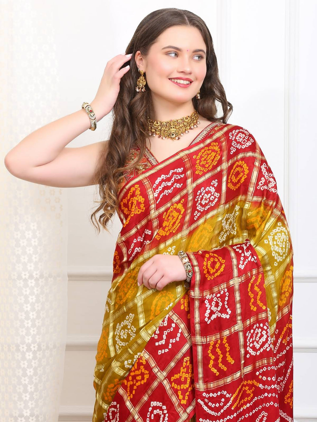 Gharchola Saree