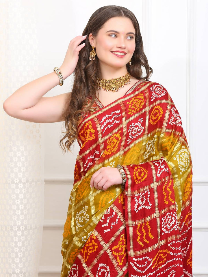 Gharchola Saree