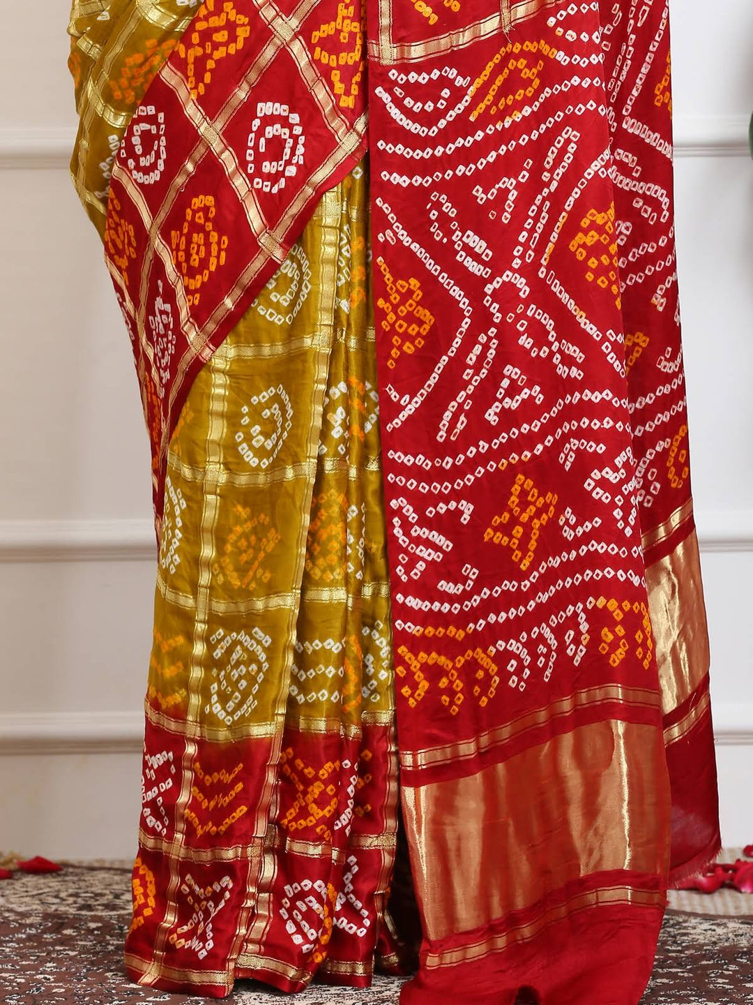 Gharchola Saree