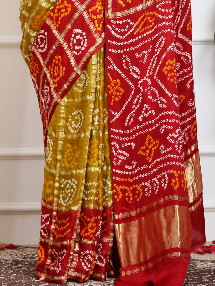 Gharchola Saree