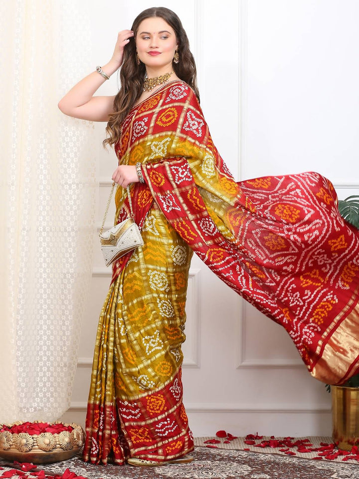Gharchola Saree