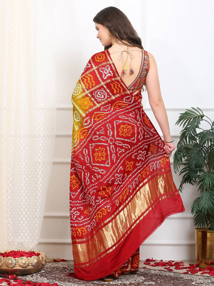 Gharchola Saree