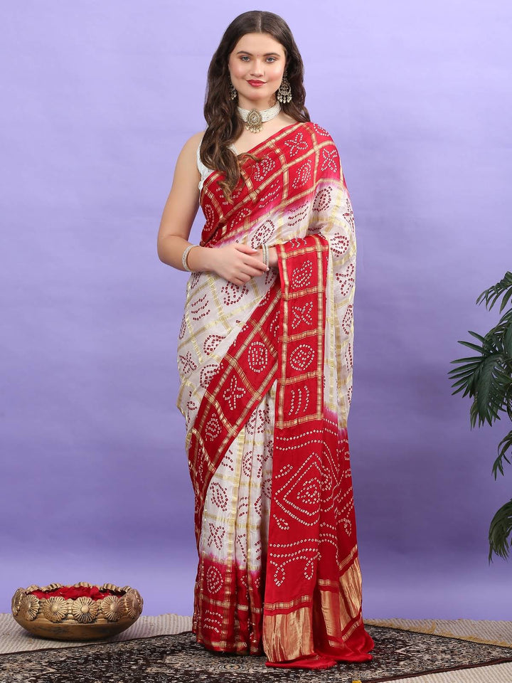 Gharchola Saree