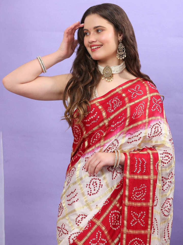 Gharchola Saree