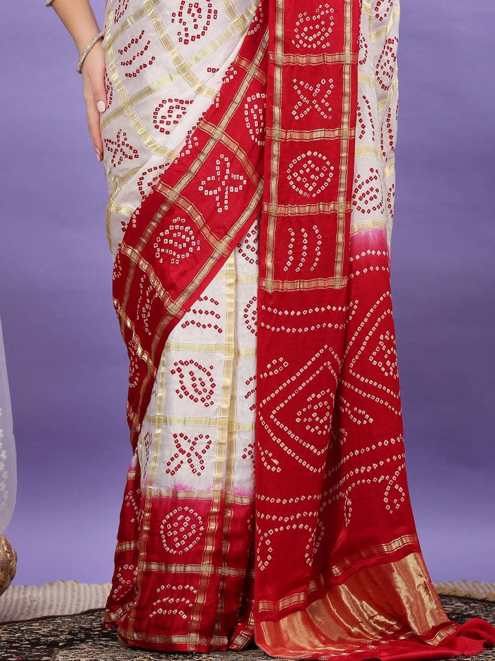 Gharchola Saree