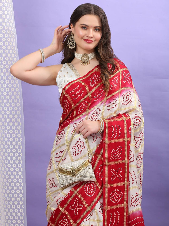 Gharchola Saree