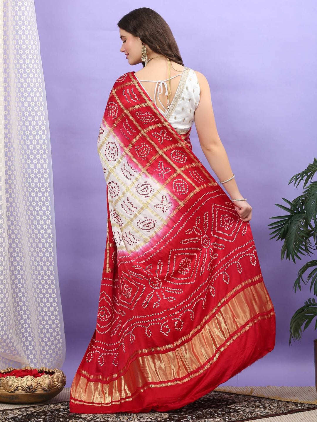 Gharchola Saree