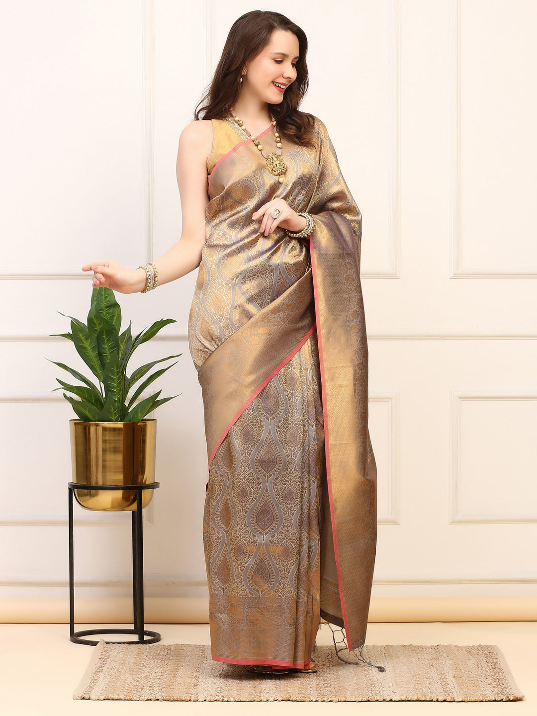 Tanchui Silk Saree