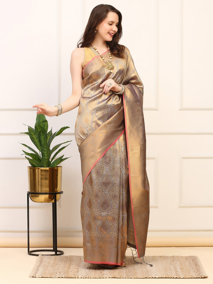 Tanchui Silk Saree