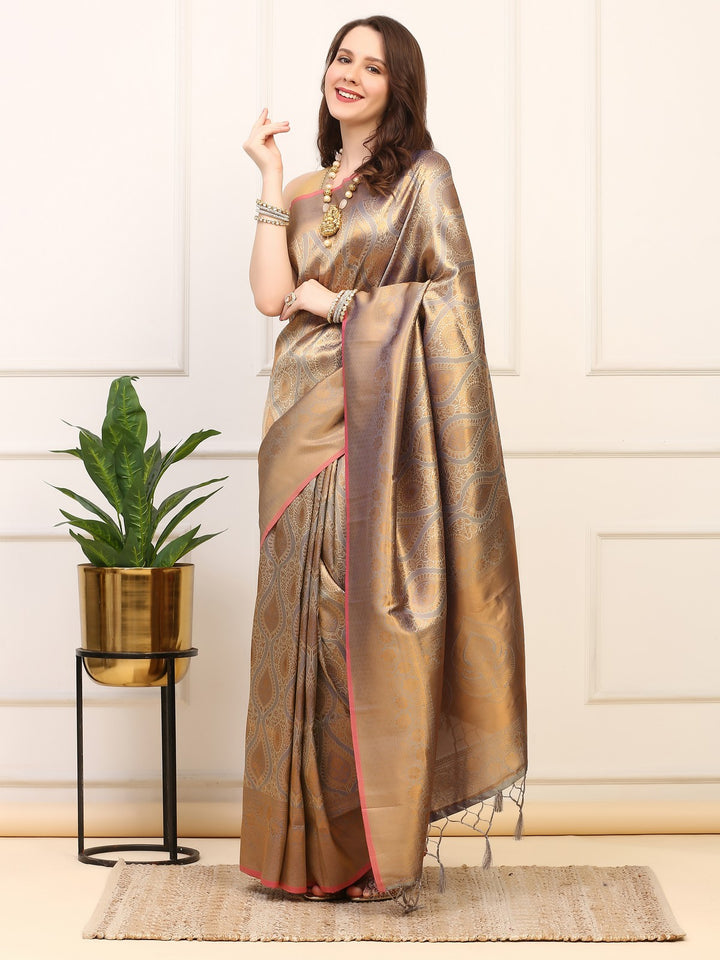 Tanchui Silk Saree
