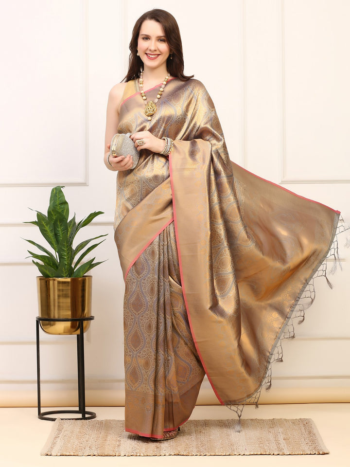 Tanchui Silk Saree