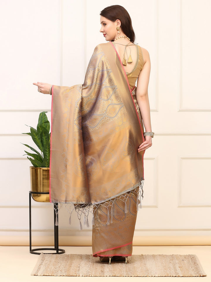 Tanchui Silk Saree