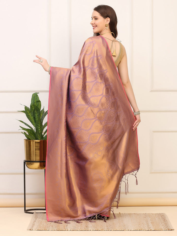 Tanchui Silk Saree