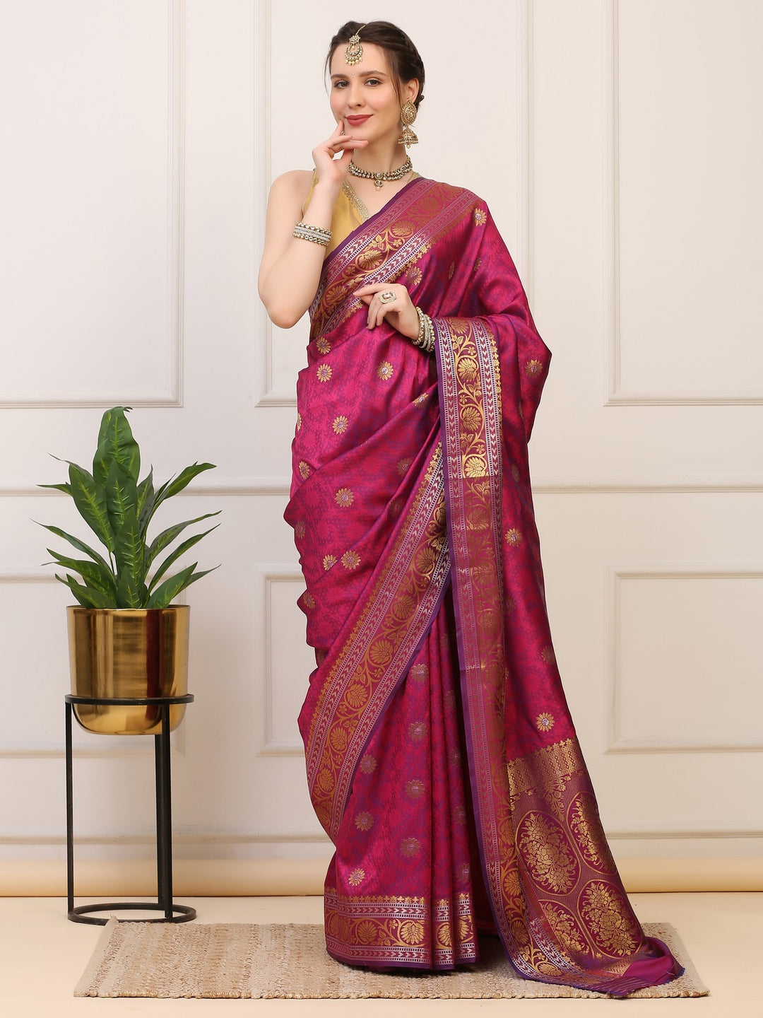 Kanjivaram Silk Saree