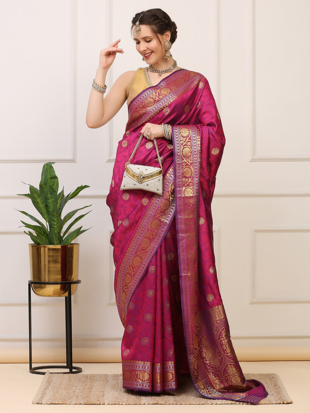 Kanjivaram Silk Saree