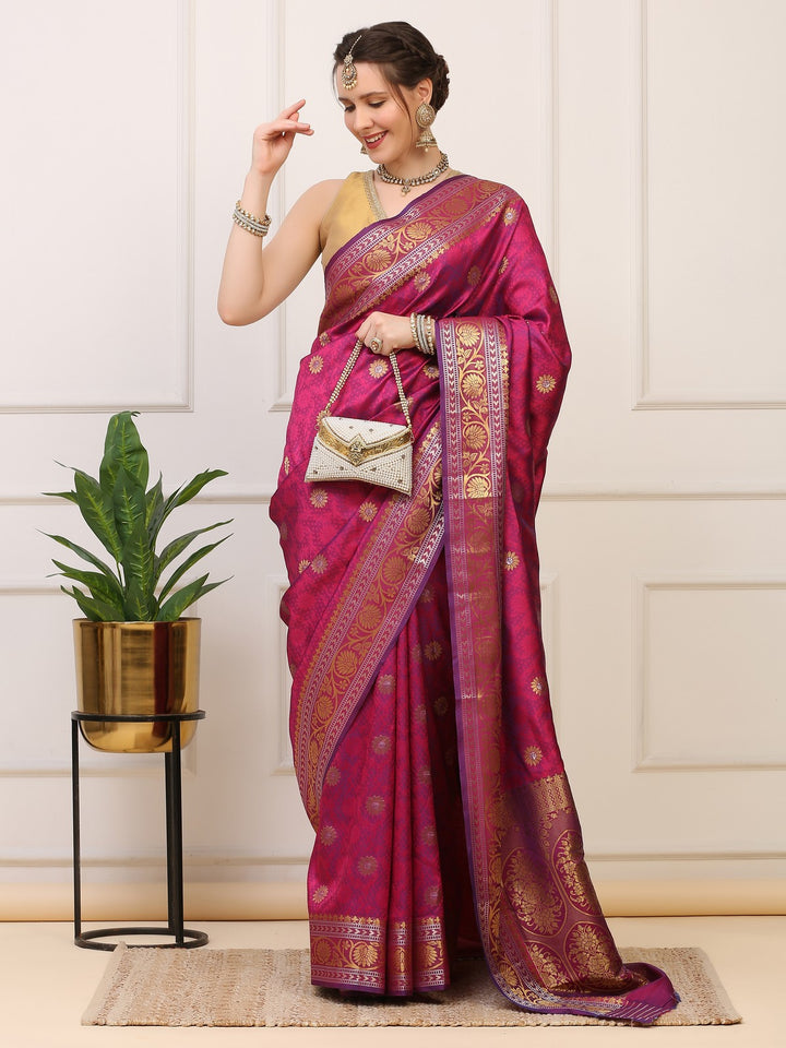 Kanjivaram Silk Saree