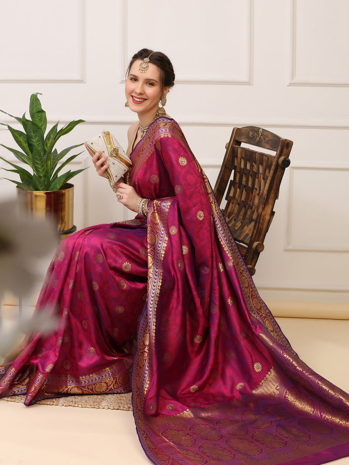 Kanjivaram Silk Saree