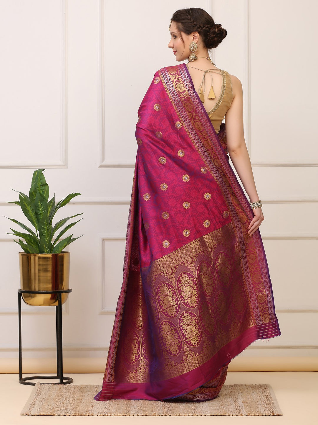 Kanjivaram Silk Saree