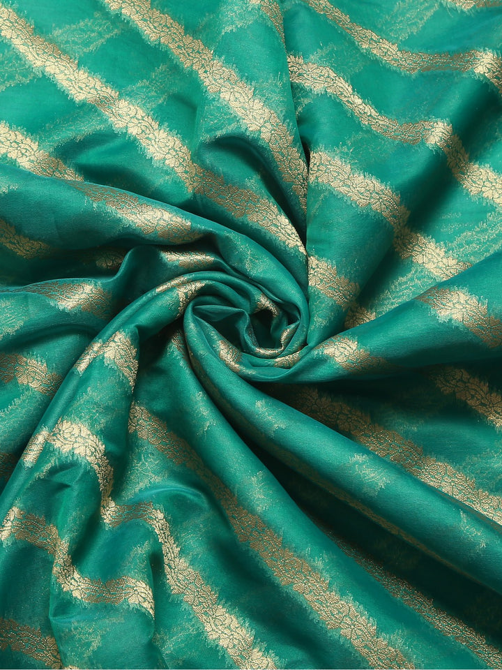 Leheriya Organza Saree