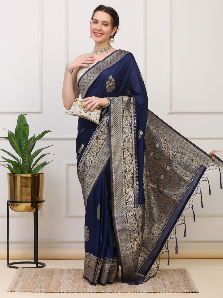 Organza Silk Saree