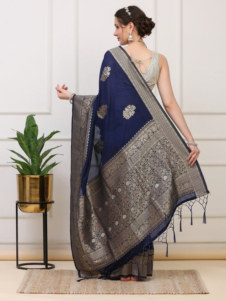 Organza Silk Saree
