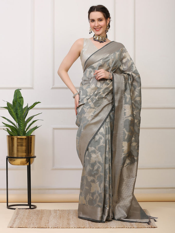 Organza Silk Saree