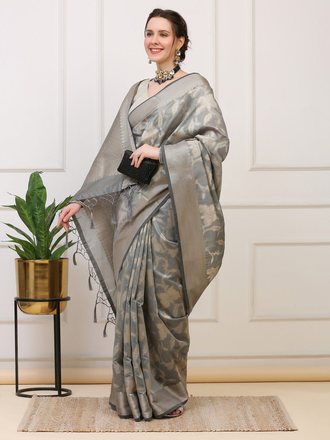 Organza Silk Saree