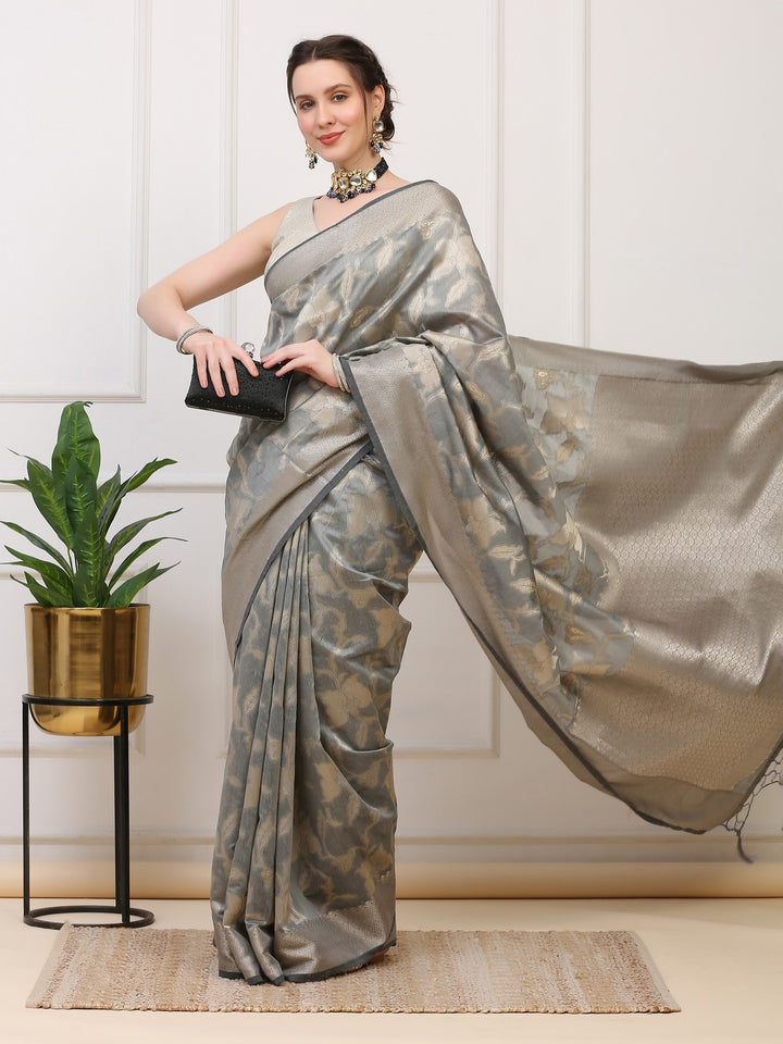 Organza Silk Saree