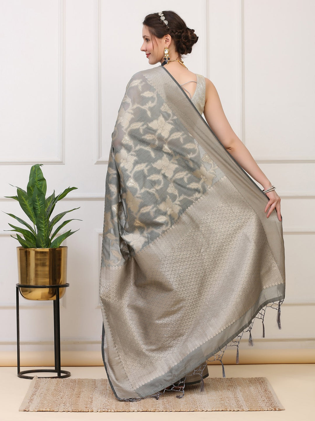 Organza Silk Saree