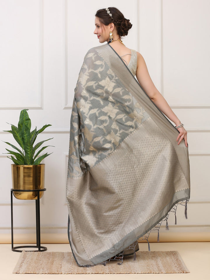 Organza Silk Saree