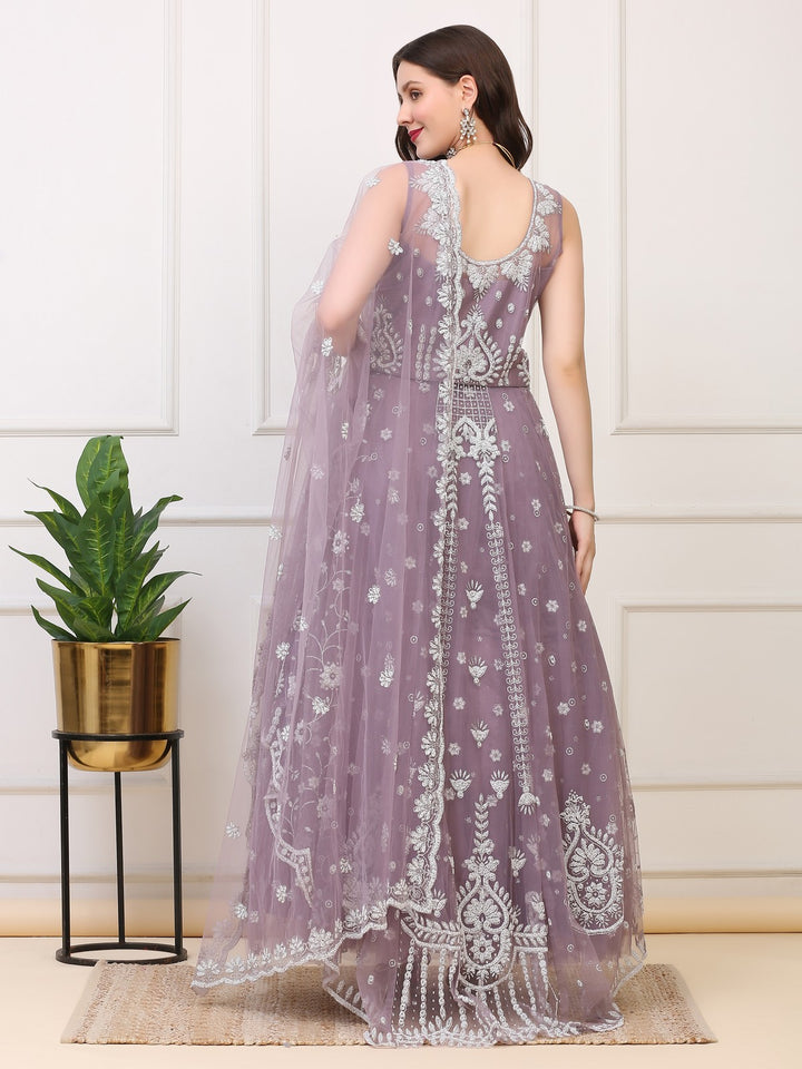 Lavendar High Low
