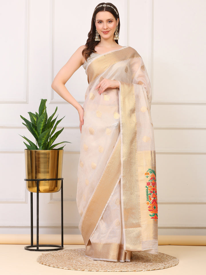 Organza Silk Saree