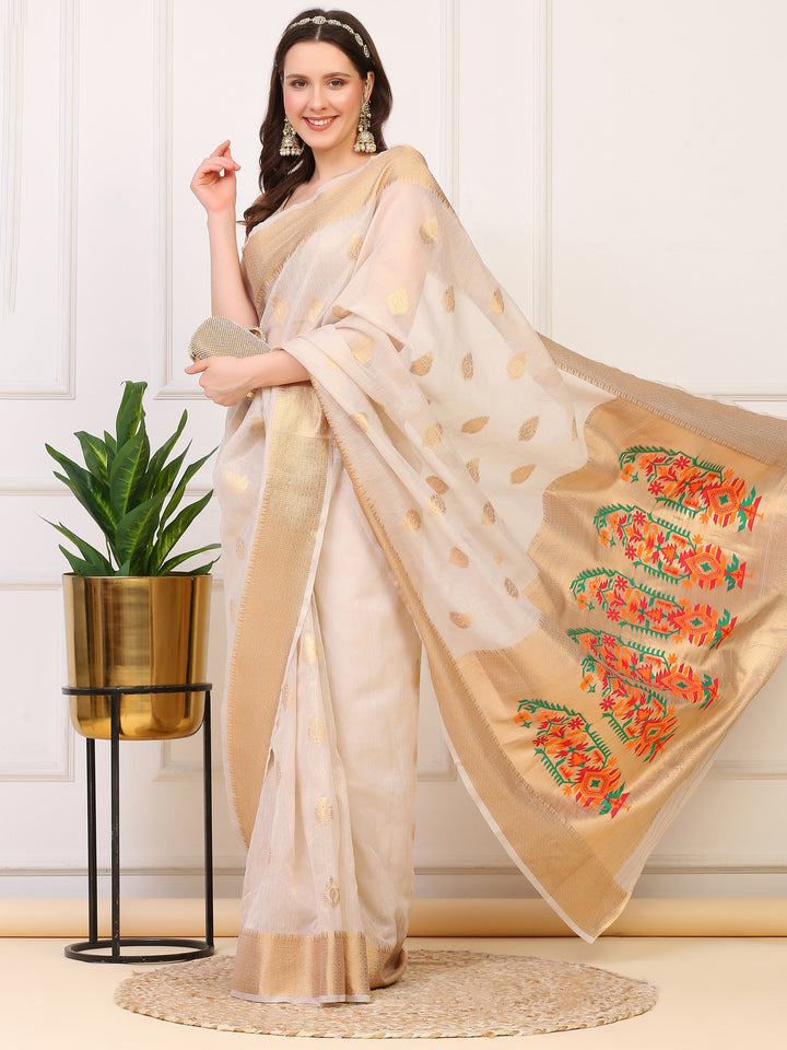 Organza Silk Saree