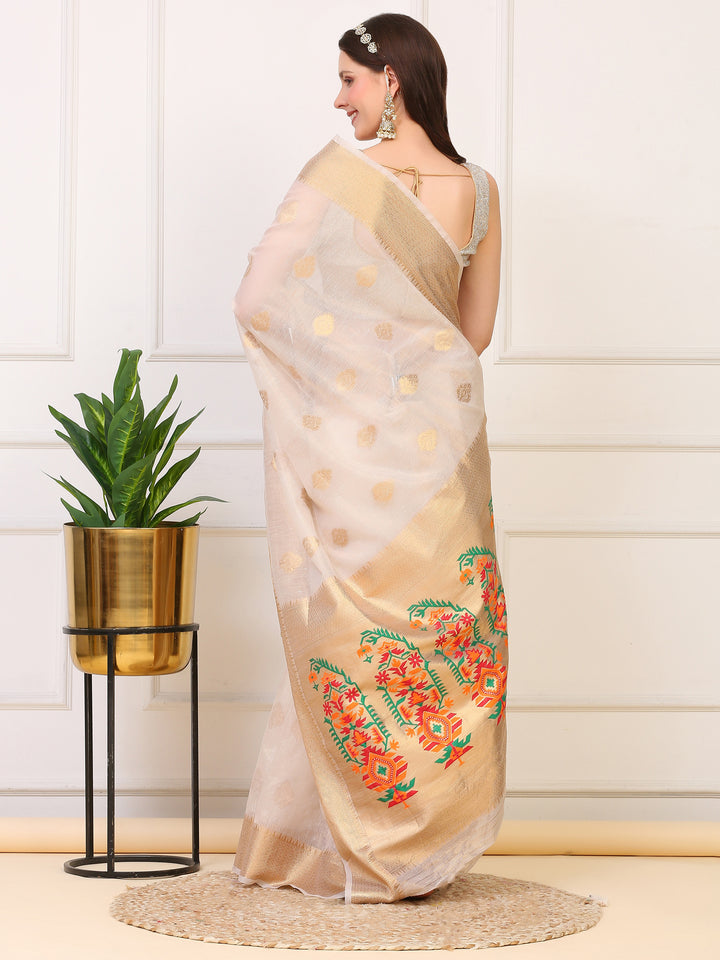 Organza Silk Saree