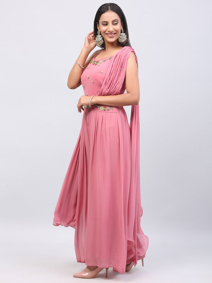 Pink Jumpsuit