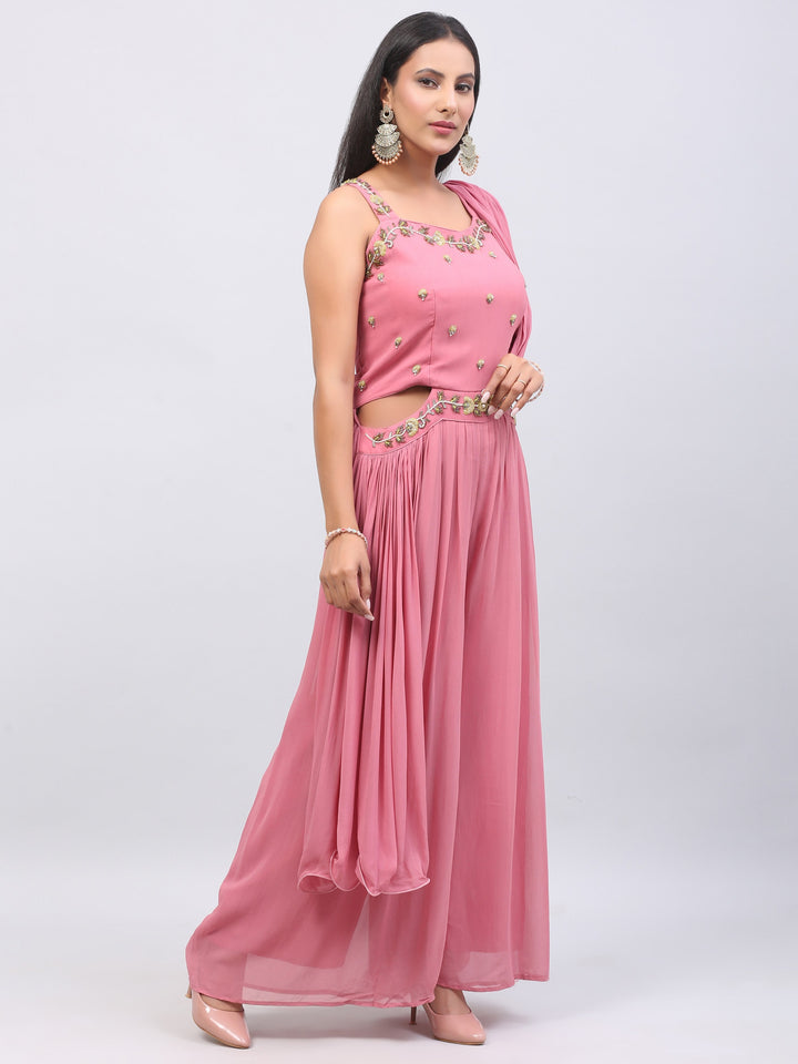 Pink Jumpsuit