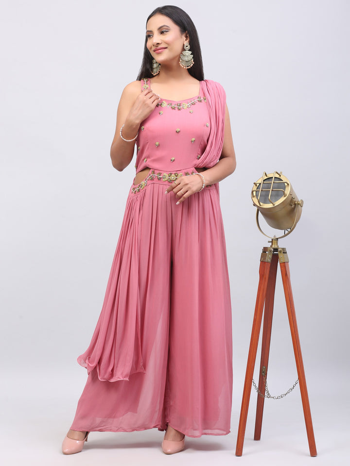 Pink Jumpsuit