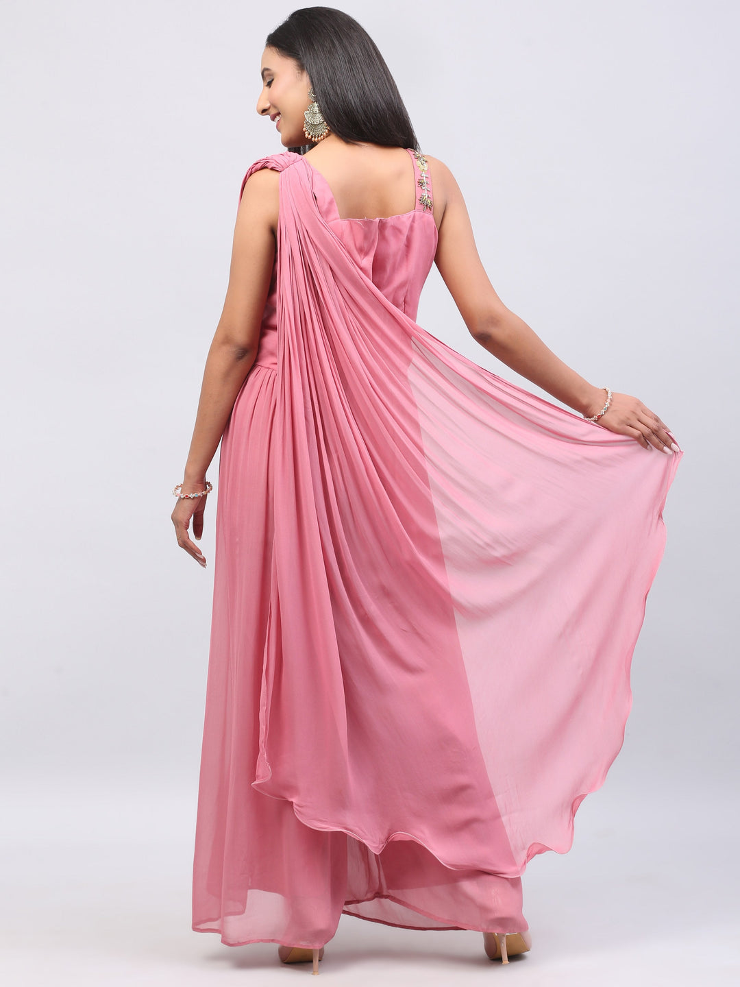 Pink Jumpsuit