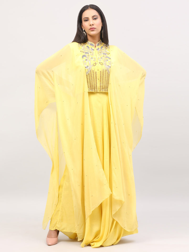 Yellow Skirt Dress