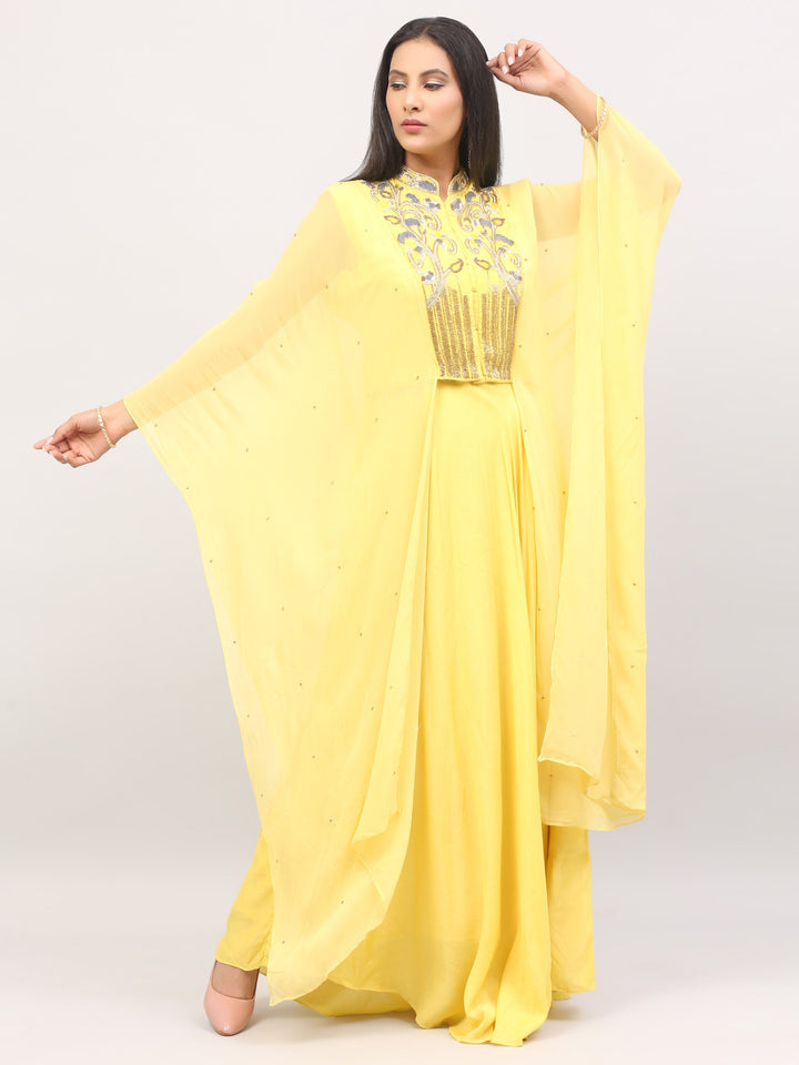 Yellow Skirt Dress