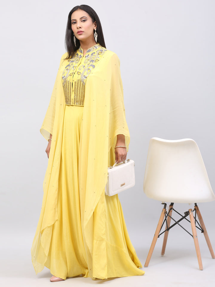 Yellow Skirt Dress