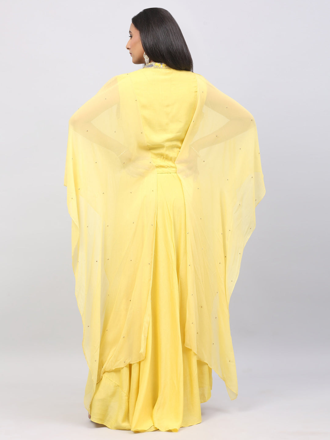 Yellow Skirt Dress