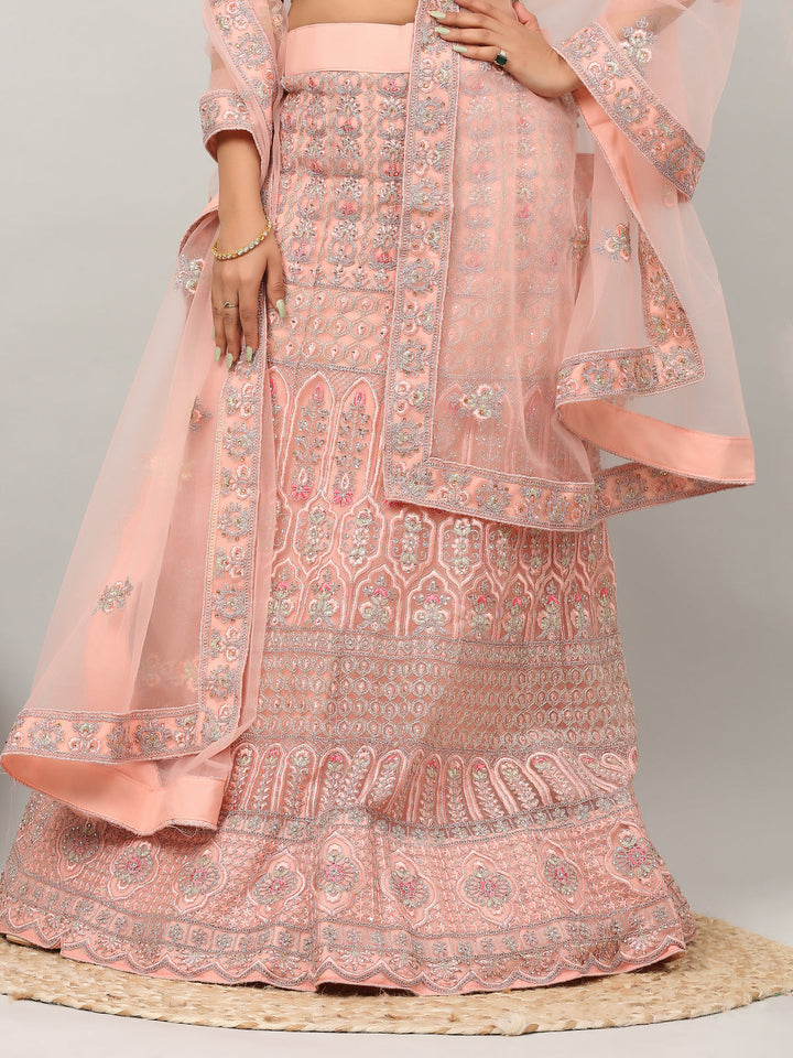 Light Pink Lehenga