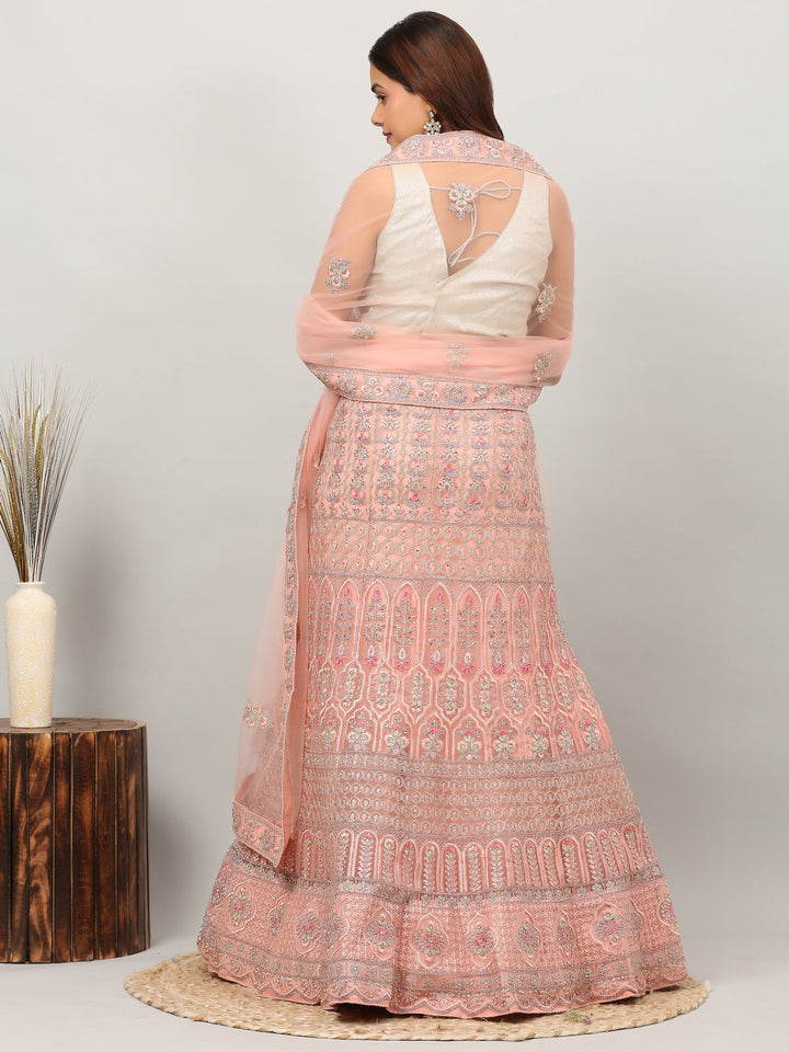Light Pink Lehenga