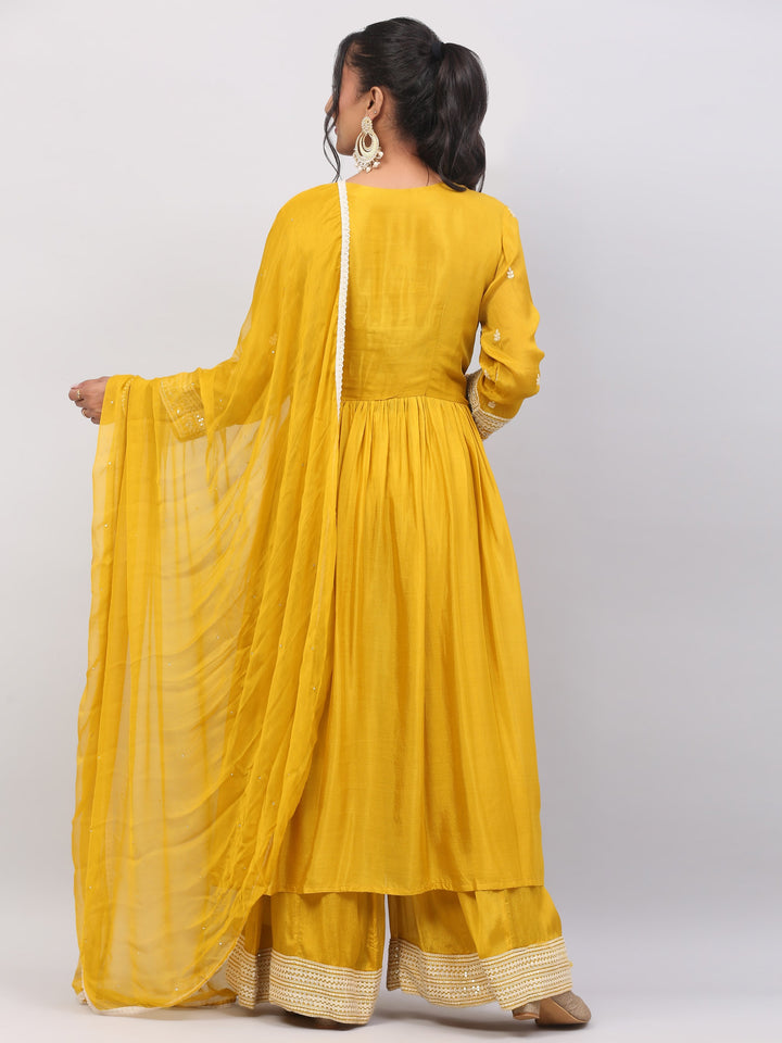 Mustard Yellow Suit