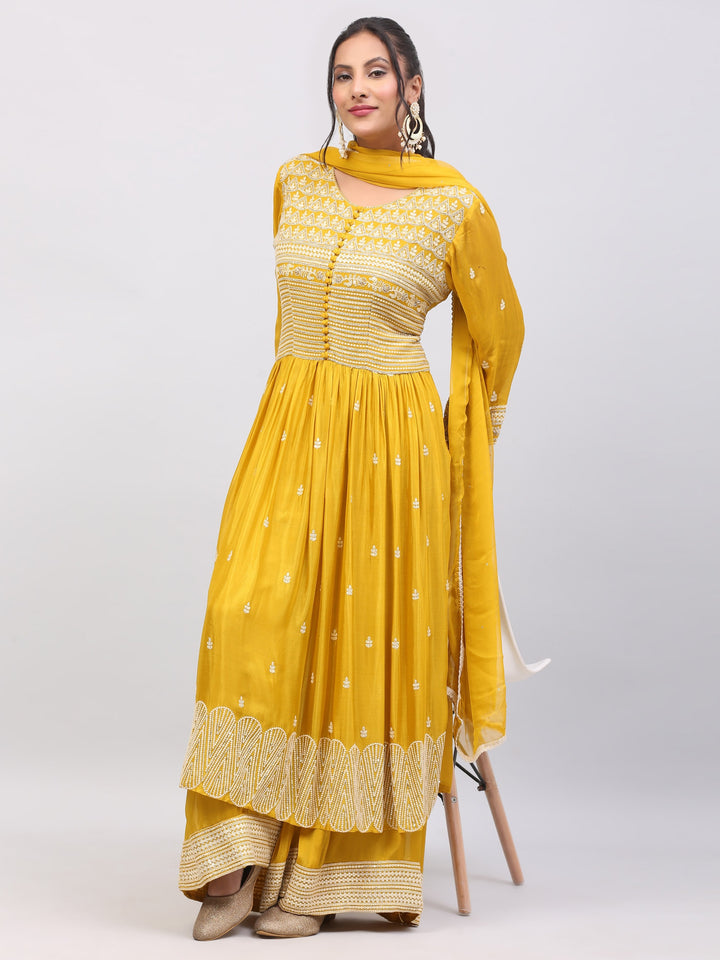 Mustard Yellow Suit